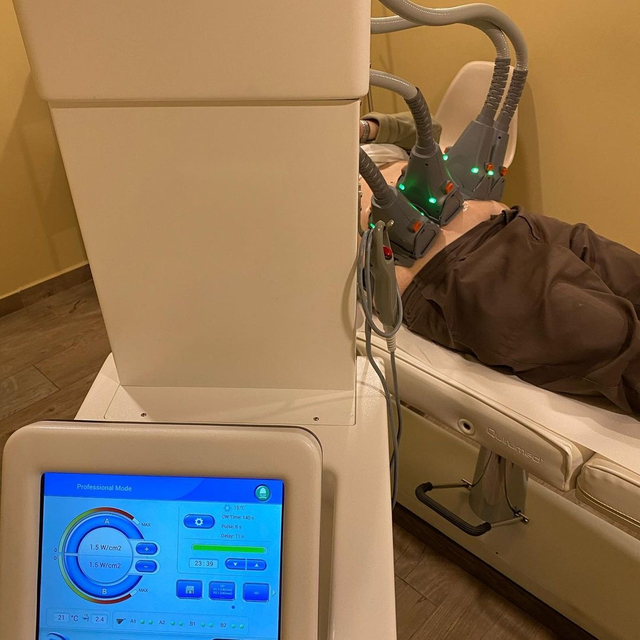 Sistema de escultura Bady con l&aacute;ser de diodo