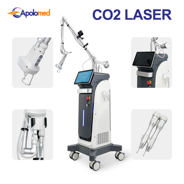Máquina láser fraccional de CO2 Apolomed HS-411