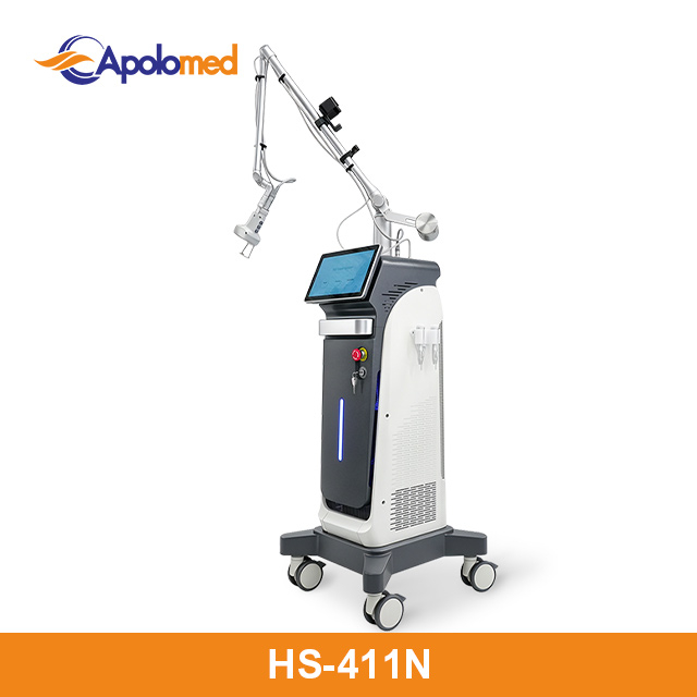 Máquina láser fraccional de CO2 Apolomed HS-411