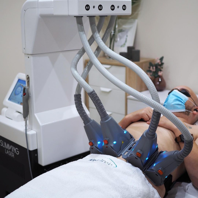 Sistema de escultura Bady con l&aacute;ser de diodo